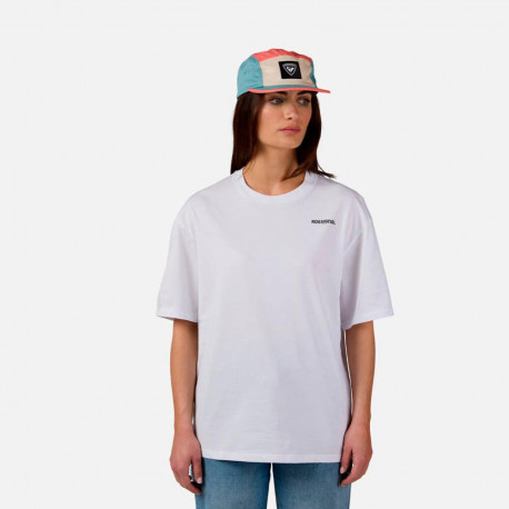 CAMISETA CHAMONIX TEE - 100 WHITE