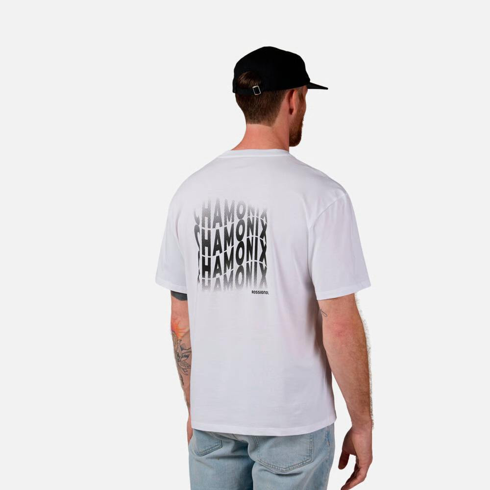 CAMISETA CHAMONIX TEE - 100 WHITE