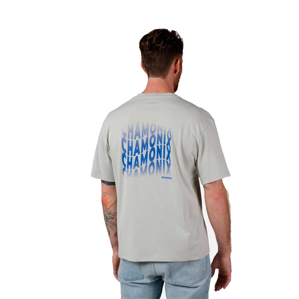 T-SHIRT CHAMONIX TEE - 225 LIGHT GREY