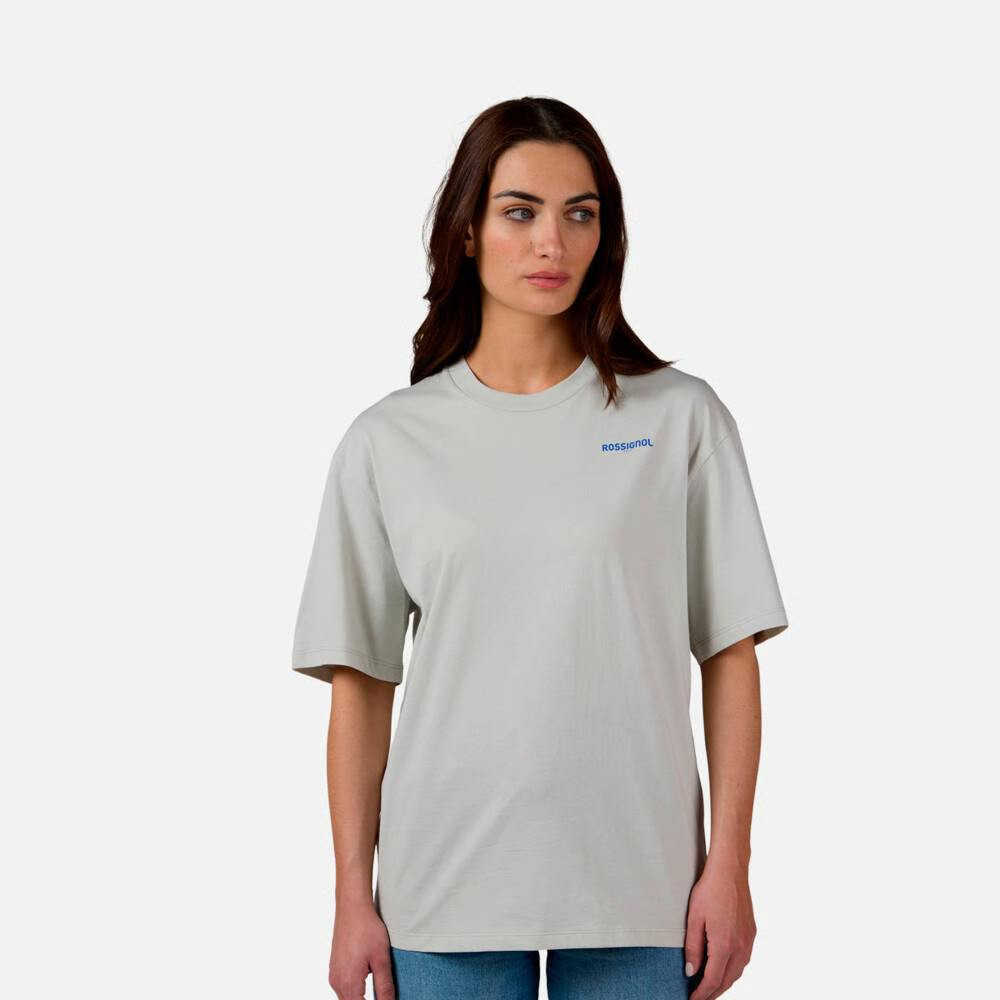 T-SHIRT PARIS TEE - 225 LIGHT GREY