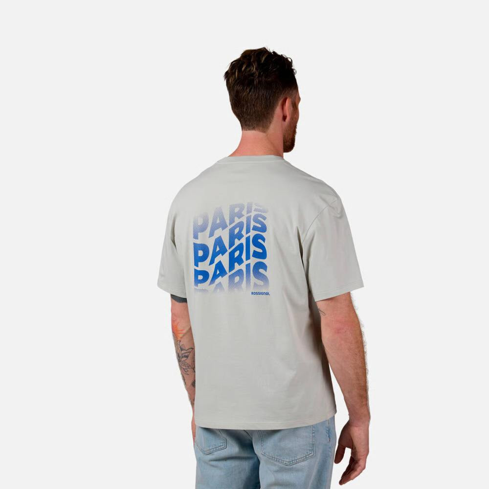 CAMISETA PARIS TEE - 225 LIGHT GREY