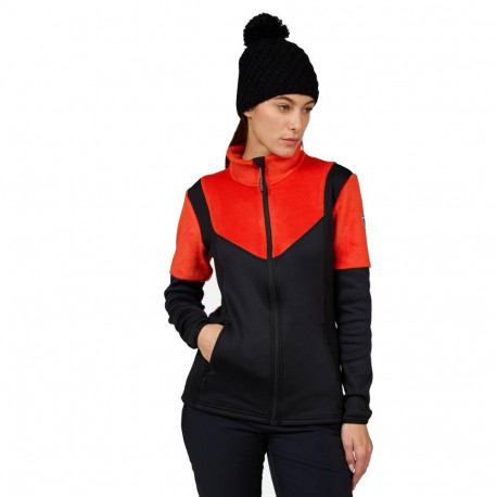 GIACCA W DIRETTA FLEECE FZ - 41P GOLDEN GATE