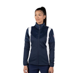 GIACCA W DIRETTA FLEECE FZ - 715 DARK NAVY