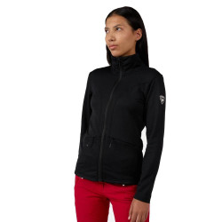 GIACCA W BLACKSIDE FLEECE FZ - 200 BLACK