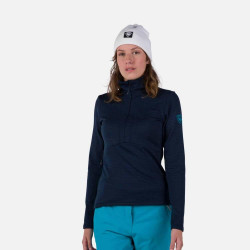 JACKE W BLACKSIDE FLEECE HZ - 715 DARK NAVY