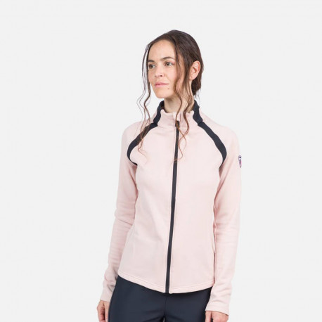 VESTE W AERIAL FZ - 337 POWDER PINK