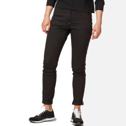 PANTALON W BIO SKINNY HIGHT WAIST - 200 BLACK