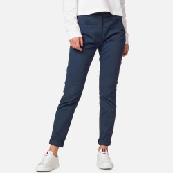 HOSE W BIO SKINNY HIGHT WAIST - 715 DARK NAVY
