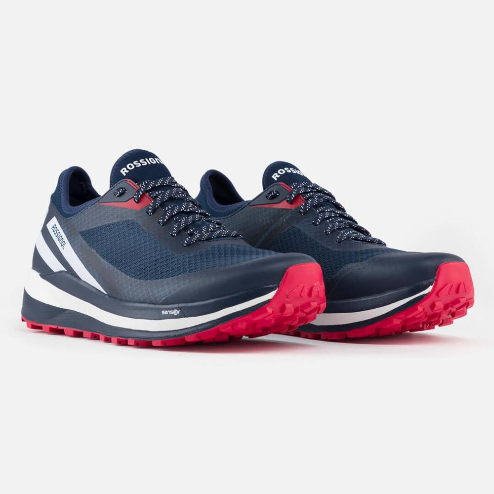 TRAIL SHOES W SKPR LT DARK NAVY - 715 DARK NAVY