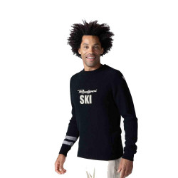 PULLOVER SIGNATURE ROSSIGNOL KNIT - 200 BLACK