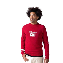 SWEATER SIGNATURE ROSSIGNOL KNIT - 301 SPORTS RED