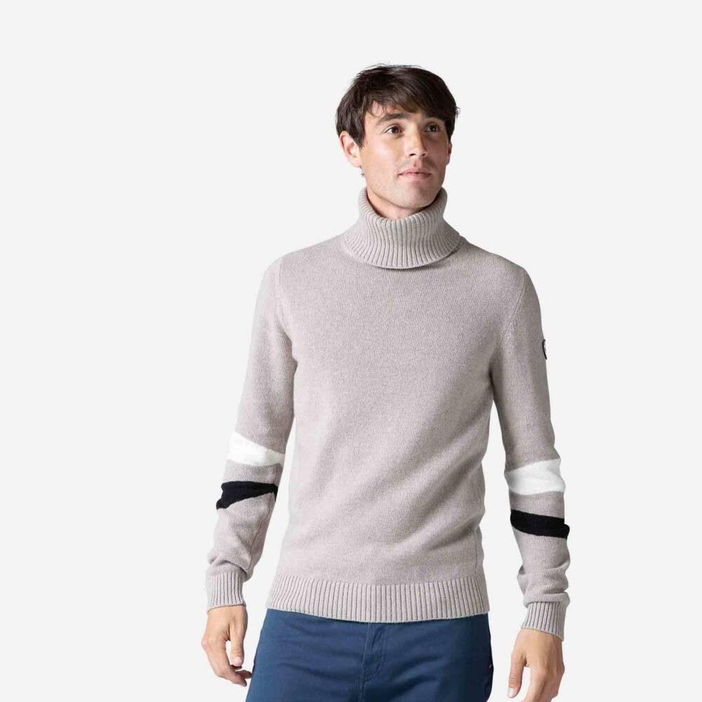 PULLOVER SIGNATURE RL KNIT - 654 BIRCH