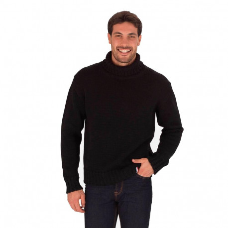PULL OVER RLN KNIT - 200 BLACK