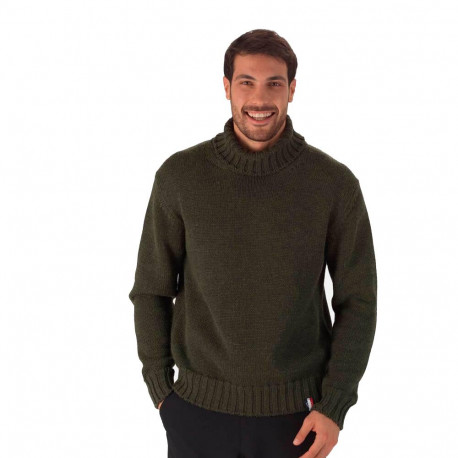 PULL OVER RLN KNIT - 246 ACINUS LEAF