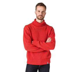 PULLOVER OVER RLN KNIT - 429 MANGO
