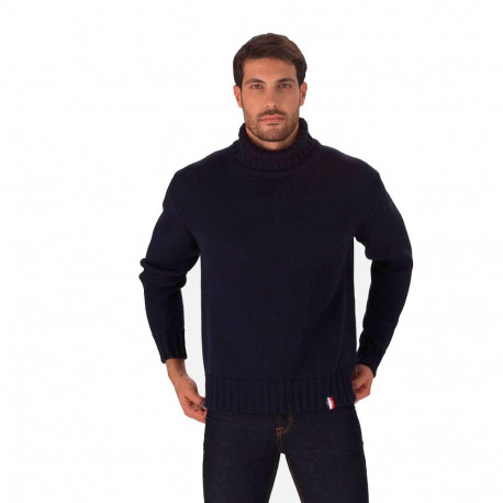 PULL OVER RLN KNIT - 715 DARK NAVY