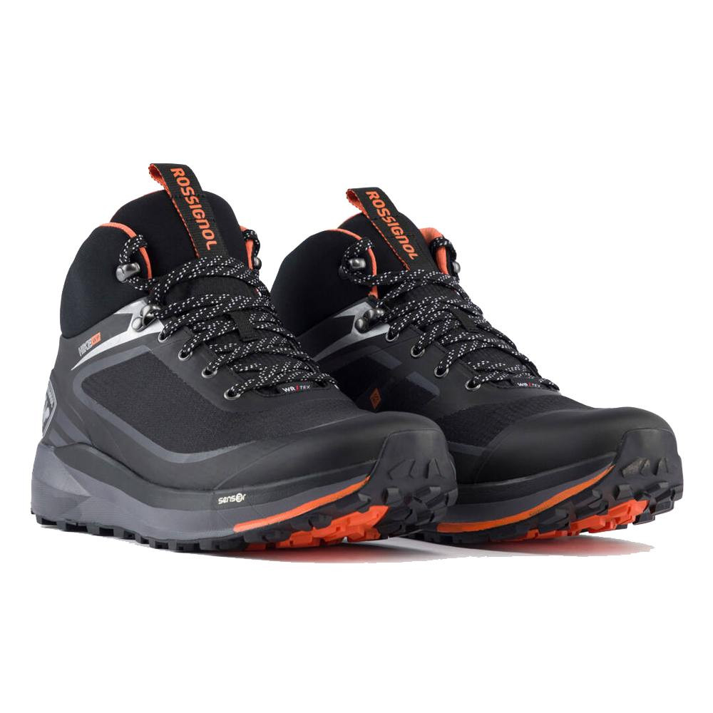 CHAUSSURES DE RANDONNEE SKPR HIKE WP BLACK - 200 BLACK