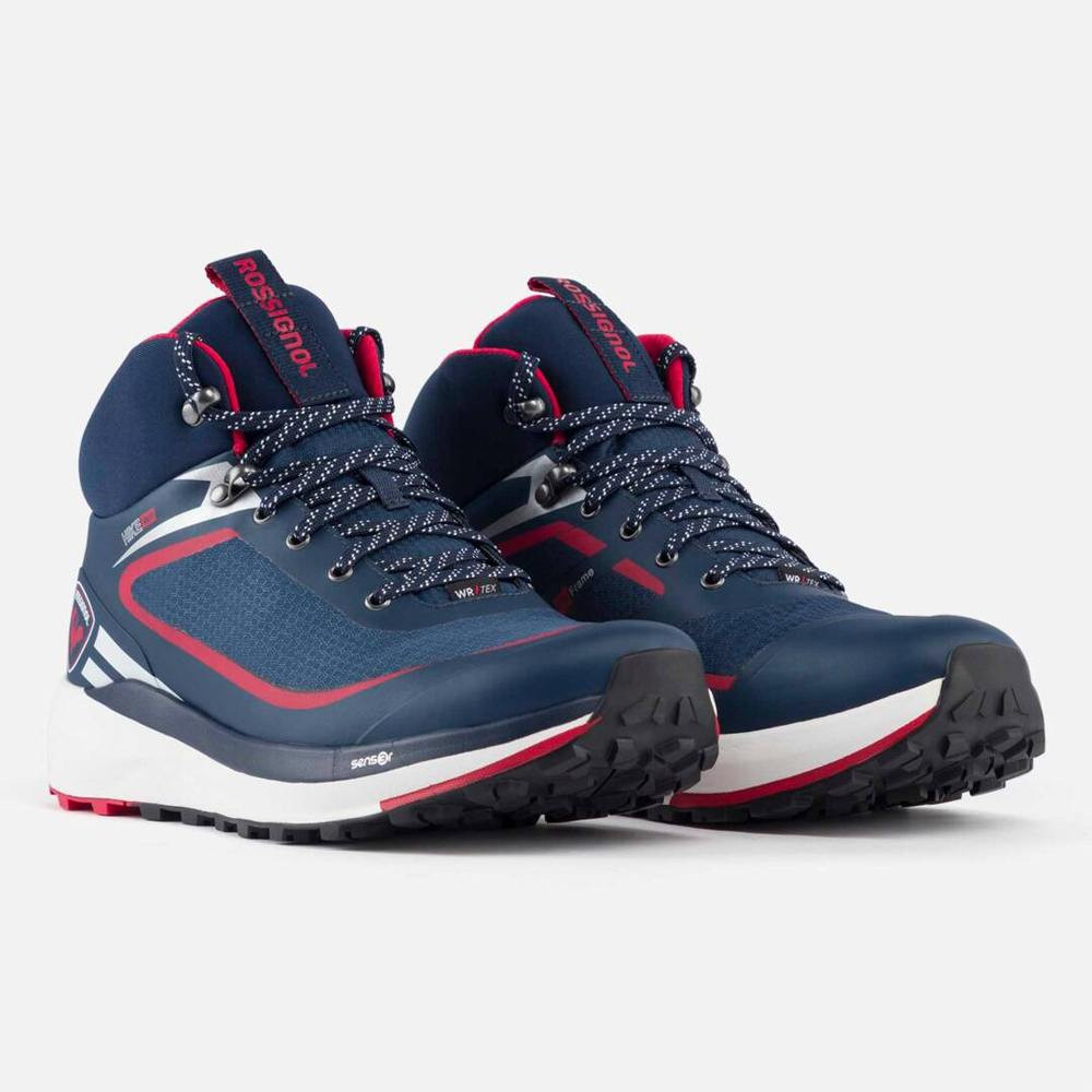 HIKING BOOTS SKPR HIKE WP BBR - 715 DARK NAVY