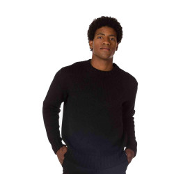 PULLOVER OVER RN KNIT - 200 BLACK