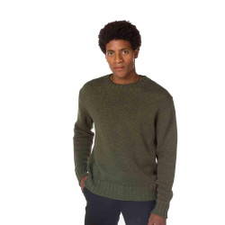 PULL OVER RN KNIT - 246 ACINUS LEAF