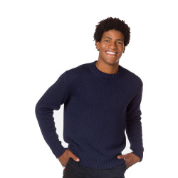 PULLOVER OVER RN KNIT - 715 DARK NAVY