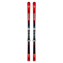 SKI HERO ATHLETE FIS GS FACTORY 193 R22 + SPX 15 ROCKERACE SILVER RED