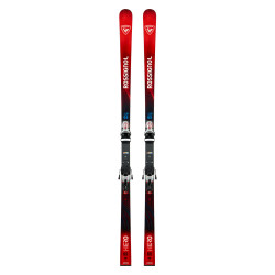 SKI HERO ATHLETE FIS GS FACTORY 188 R22 + SPX 15 ROCKERACE SILVER RED