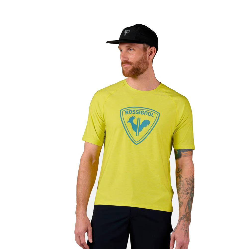 T-SHIRT WESTWEG SHIELD TEE - 69B FRESH GREEN