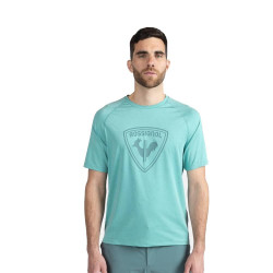 T-SHIRT WESTWEG SHIELD TEE - 73M CARIBBEAN