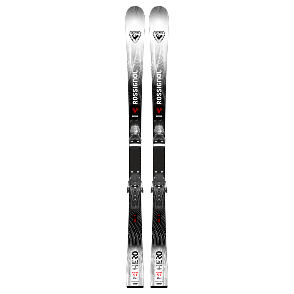 SKI HERO MASTER LT R22 + SPX 14 ROCKERACE GW SILVER RED