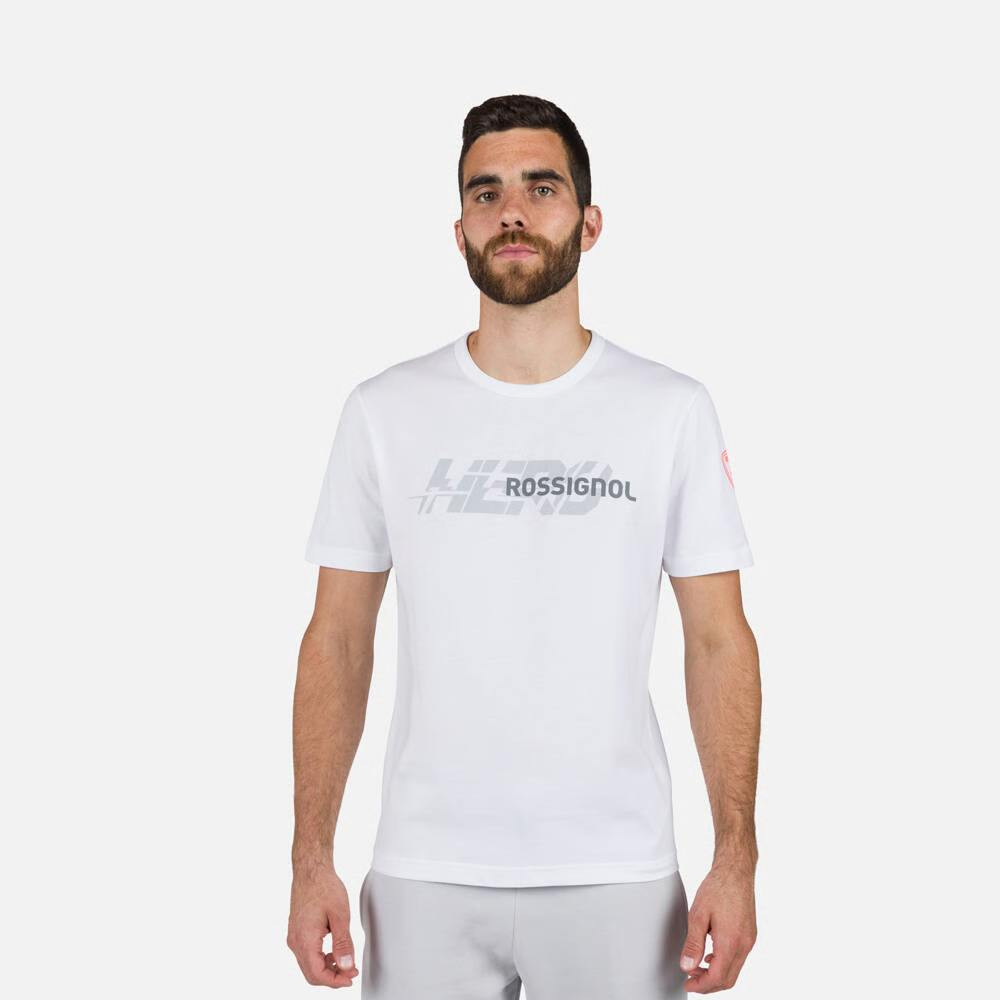 CAMISETA NEW HERO GRAPHIC TEE - 100 WHITE