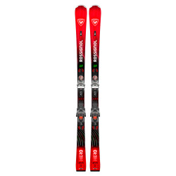 ESQUI HERO ST TI + NX 12 KONECT GW B80 SILVER RED