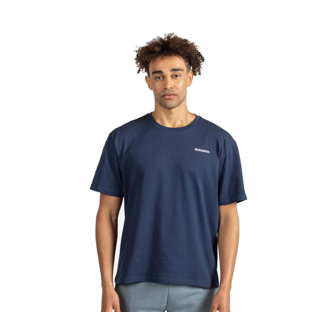 CAMISETA WATERFALL TEE - 715 DARK NAVY