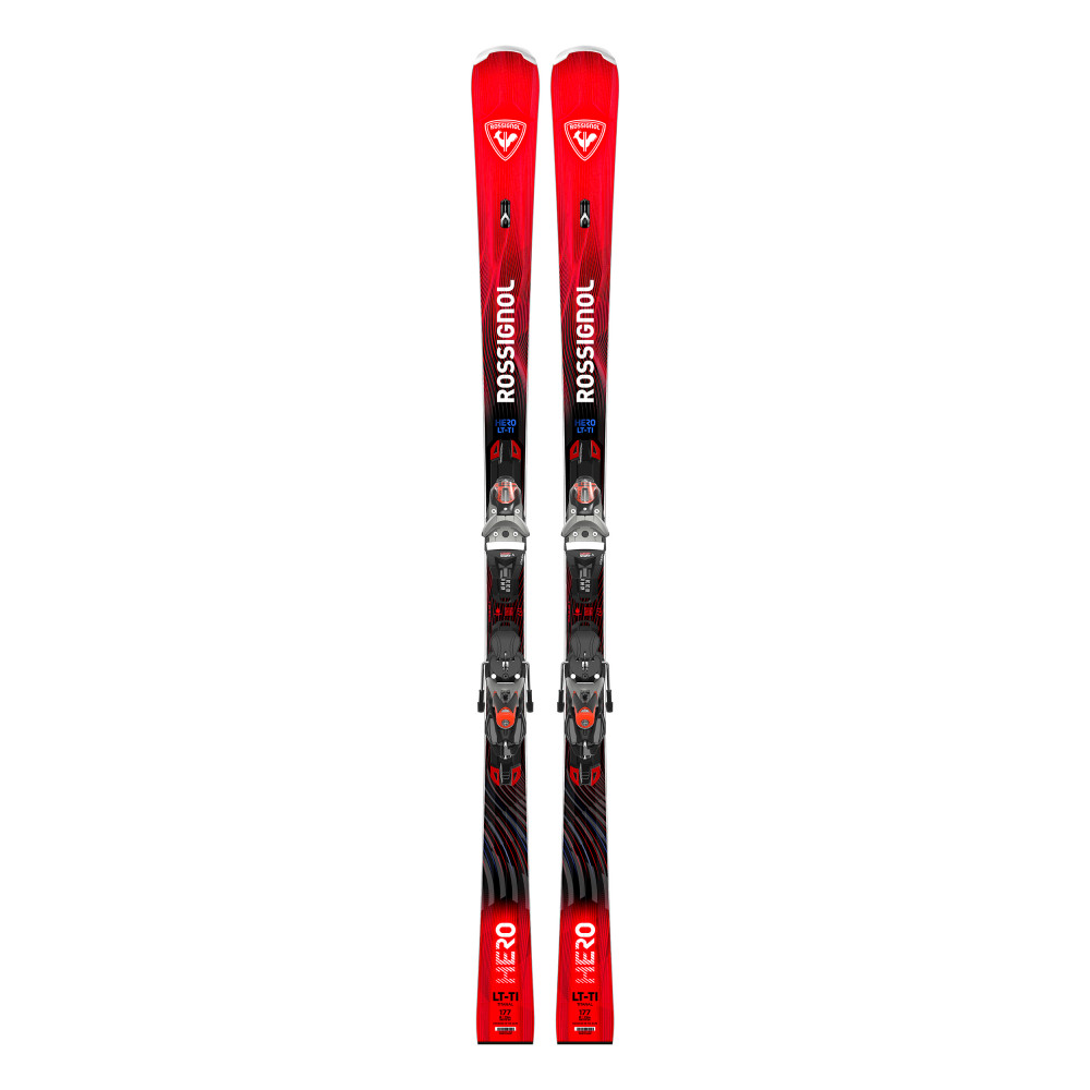 SKI HERO LT TI + SPX 14 KONECT GW B80 SILVER RED