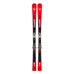 SKI HERO LT TI + NX 12 KONECT GW B80 SILVER RED