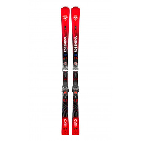 SKI HERO LT TI + NX 12 KONECT GW B80 SILVER RED