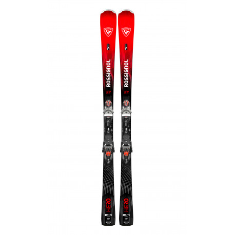 SKI HERO MT TI CAM + SPX 12 KONECT GW B80 SILVER RED