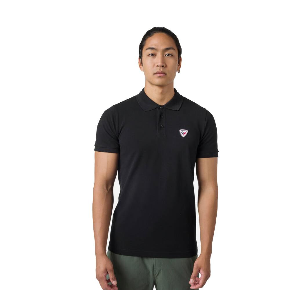 POLOHEMD LOGO POLO - 200 BLACK