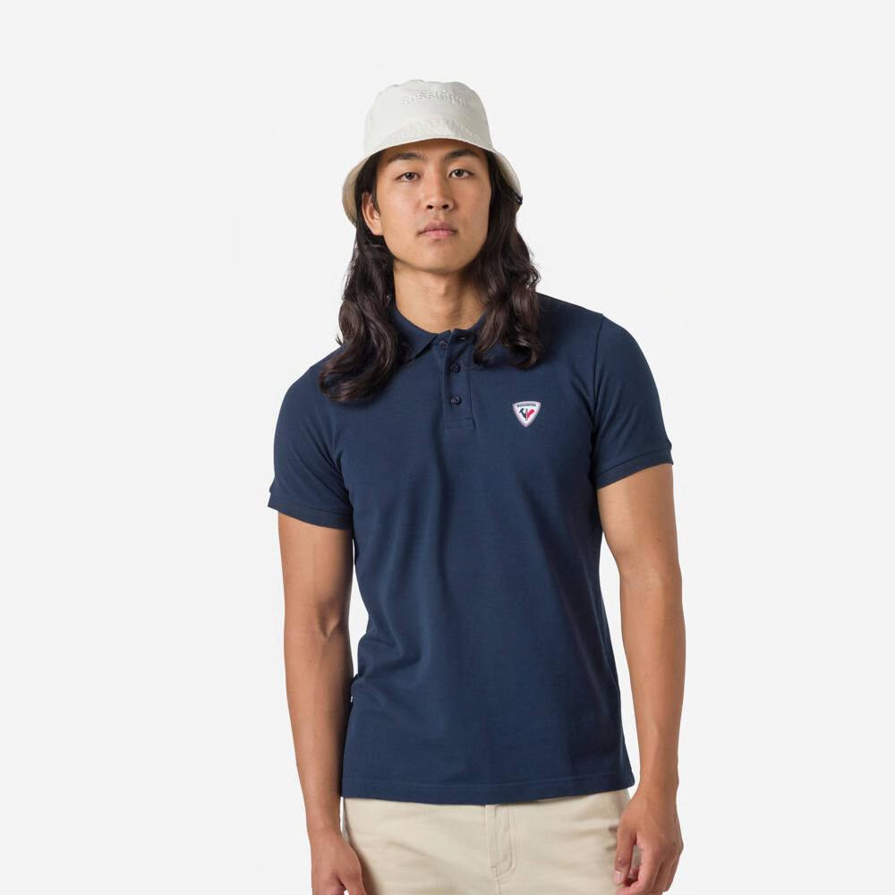 POLOHEMD LOGO POLO - 715 DARK NAVY