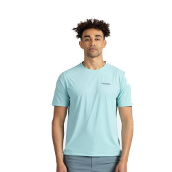 T-SHIRT SIDELHORN TEE - 73M CARIBBEAN