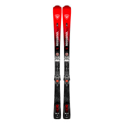 SKI HERO MT TI CAM + NX 12 KONECT GW B80 SILVER RED
