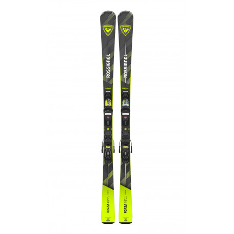 SKI FORZA 40 CA + XPRESS 11 GW B83 BLACK YELLOW