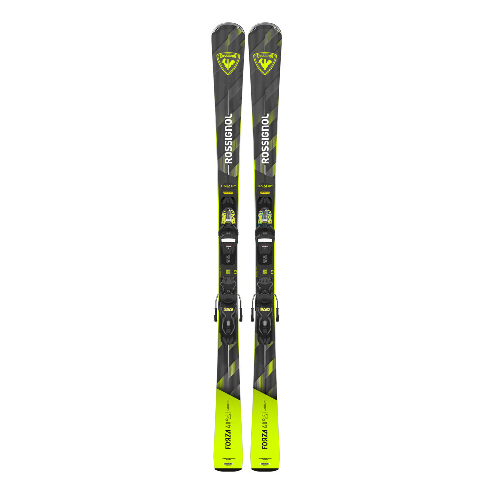 SKI FORZA 40 CA + XPRESS 11 GW B83 BLACK YELLOW
