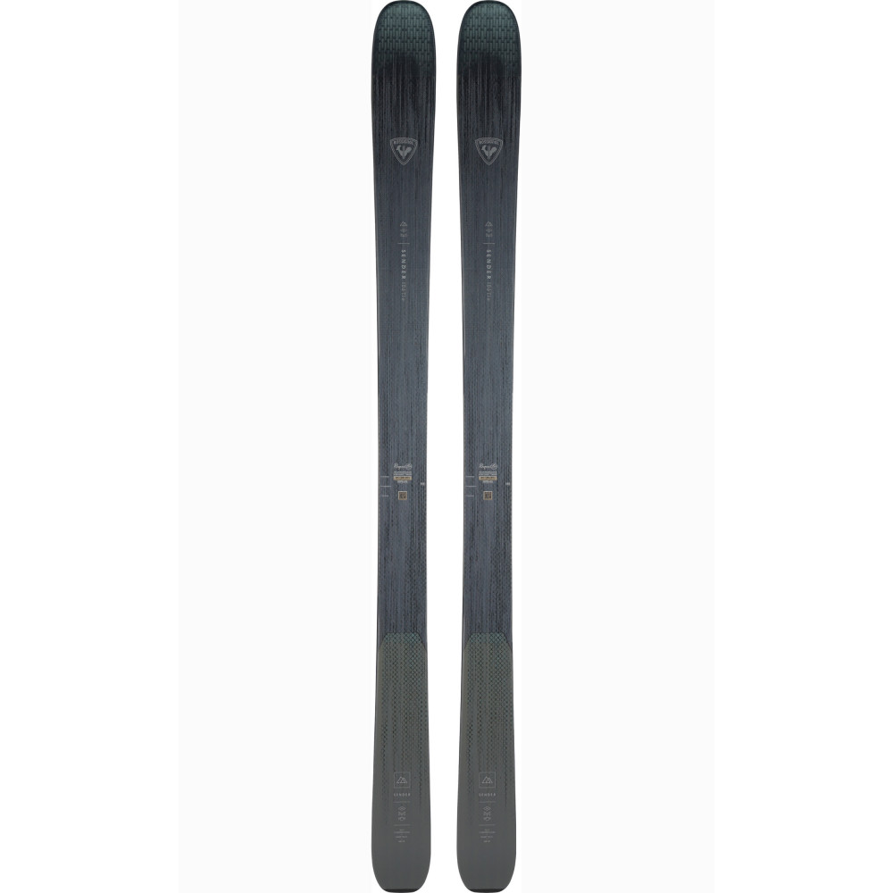SKI SENDER 106 TI PLUS + FIXATIONS MARKER SQUIRE 11 ID 110MM TEAL/BLACK