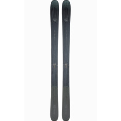 SKI SENDER 106 TI PLUS + BINDUNGEN SALOMON N STRIVE 12 GW SMOKE BLUE FLAME ORANGE L115 