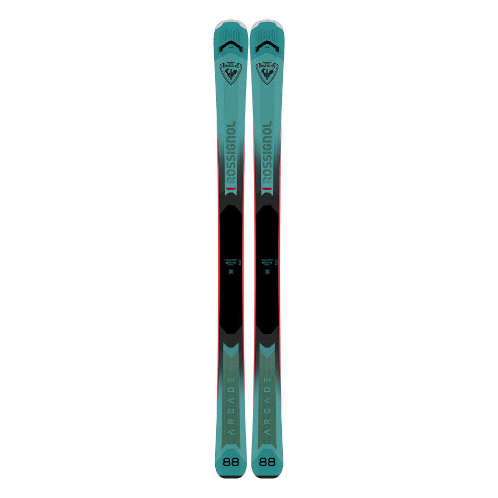 SKI ARCADE 88 + FIXATIONS TYROLIA ATTACK 11 GW POWER BRAKE² RACE PRO 95 TYPE 
