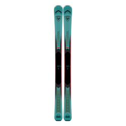 SKI ARCADE 88 + BINDUNGEN SALOMON N STRIVE 12 GW SMOKE BLUE FLAME ORANGE L90