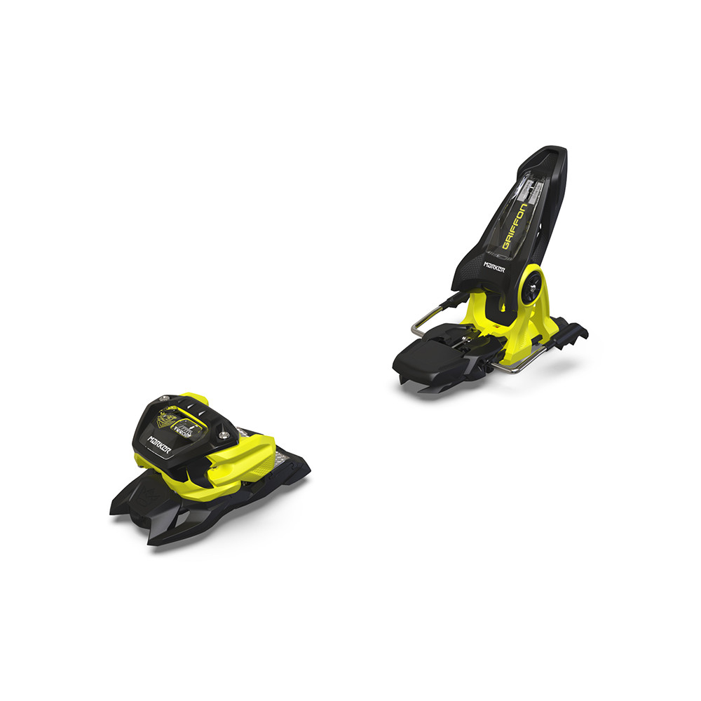 SKI SENDER SOUL 102 + BINDINGS MARKER GRIFFON 13 110MM BLACK/YELLOW