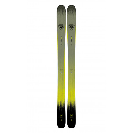 SKI SENDER SOUL 102 + FIXATIONS ROSSIGNOL NX 10 GW B93 BLACK