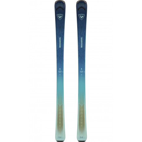 SKI ARCADE W 84 + FIXATIONS SALOMON N STRIVE 14 GW METAL D90